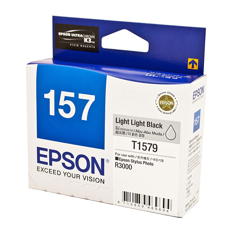 Epson 1579 Lt Lt Blk Ink Cartridge