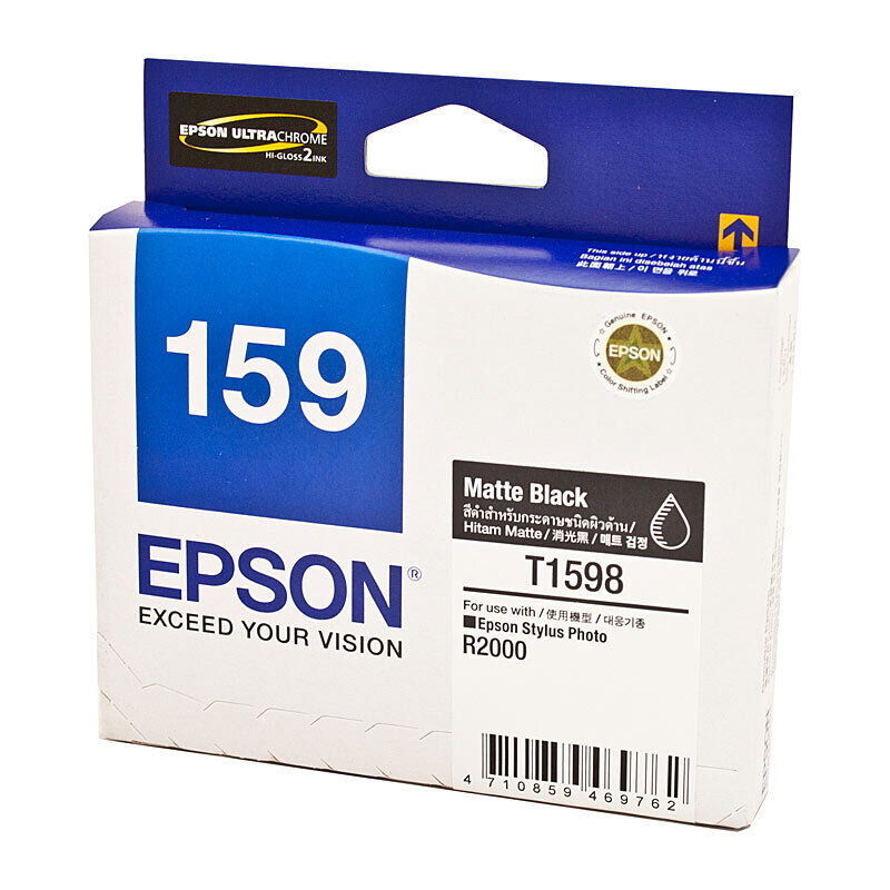 Epson 1598 Matte Blk Ink Cartridge