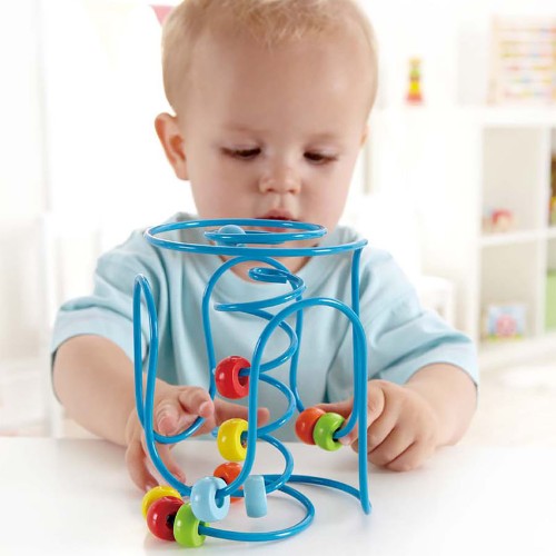Hape - Spring A Ling Maze