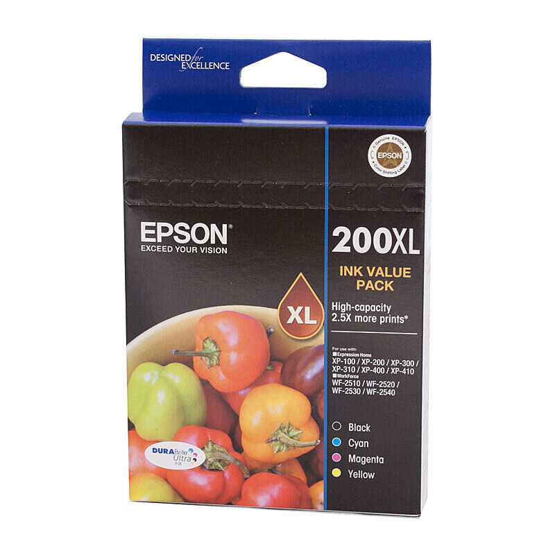 Epson 200 4 HY Ink Value Pack