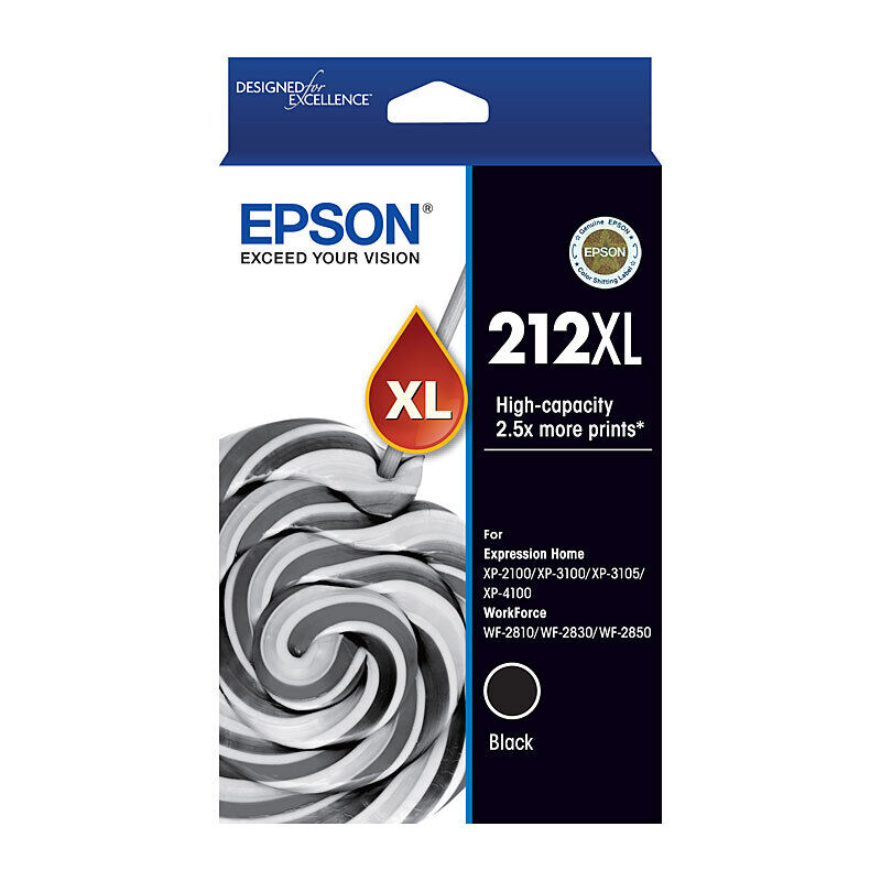 Epson 212 HY Black Ink Cartridge