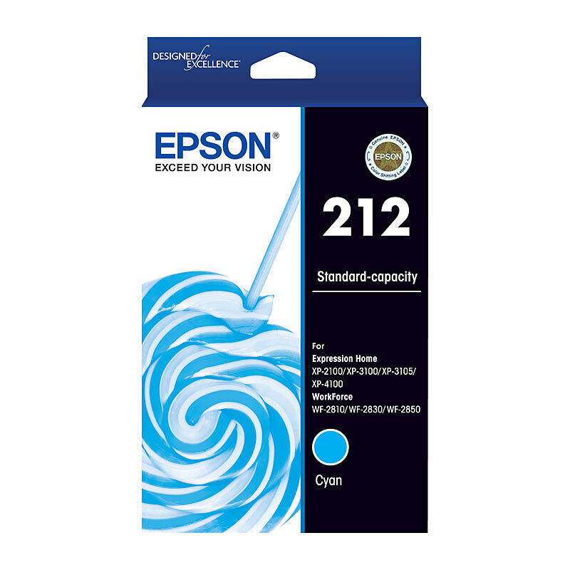 Epson 212 Cyan Ink Cartridge