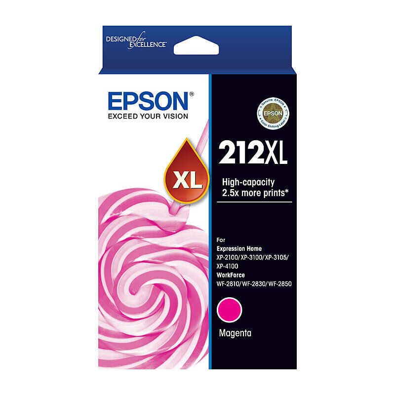 Epson 212 HY Mag Ink Cartridge