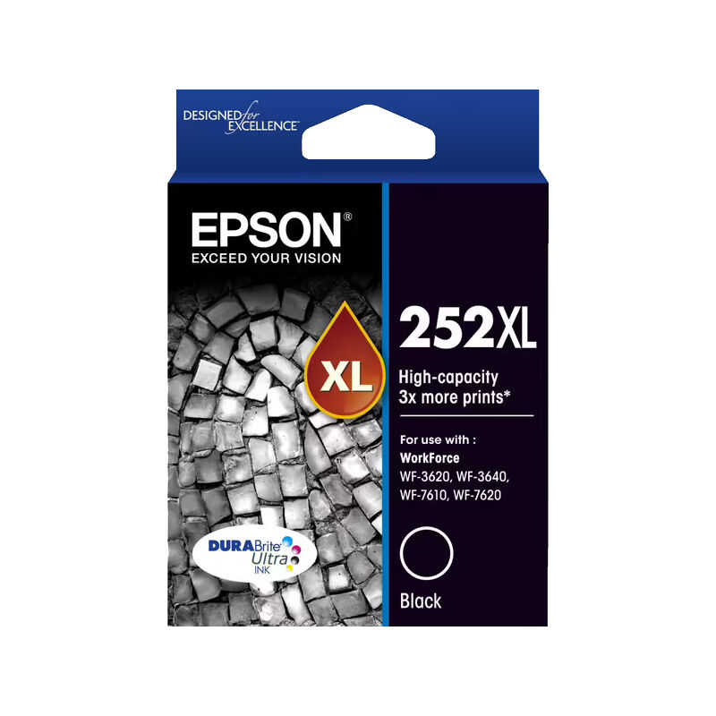 Epson 252 HY Black Ink Cartridge