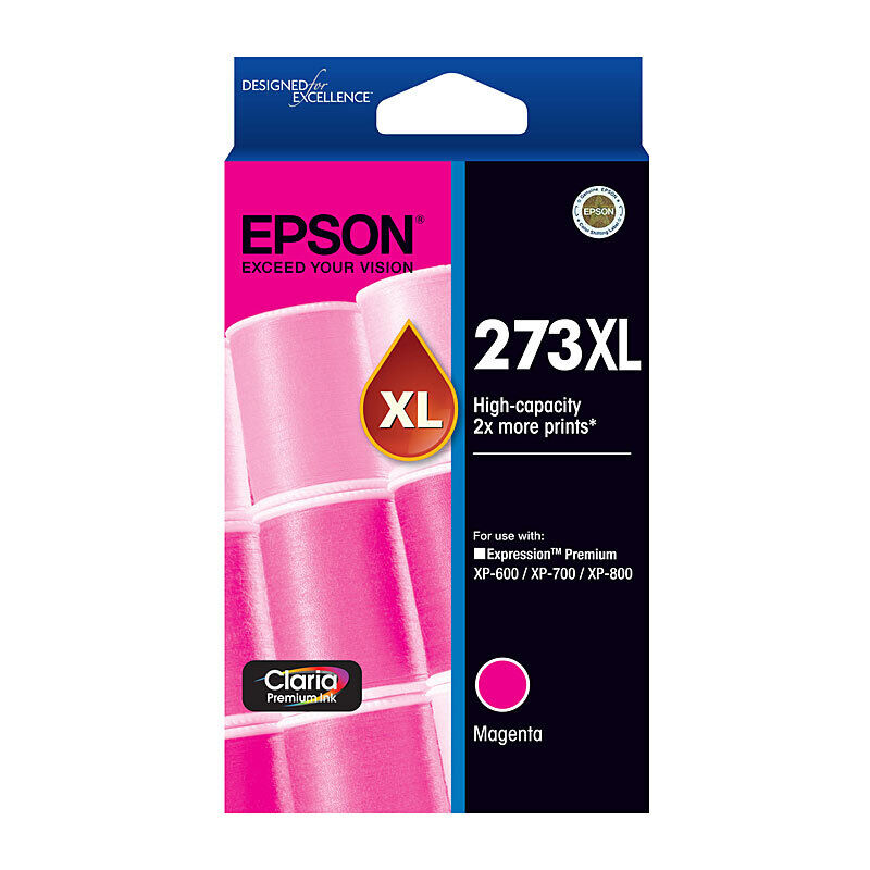Epson 273 HY Magenta Ink Cartridge