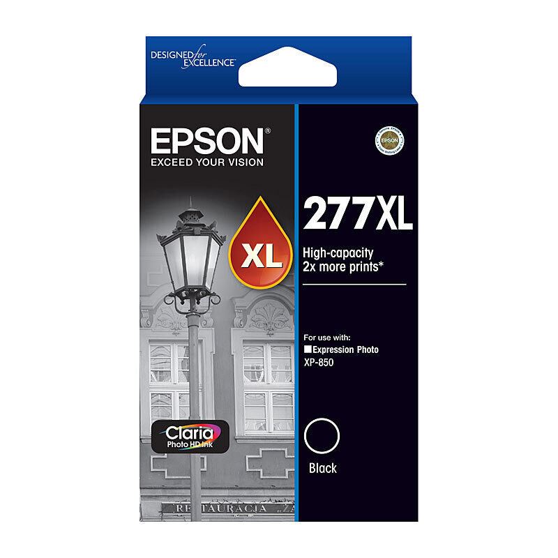 Epson 277 HY Black Ink Cartridge