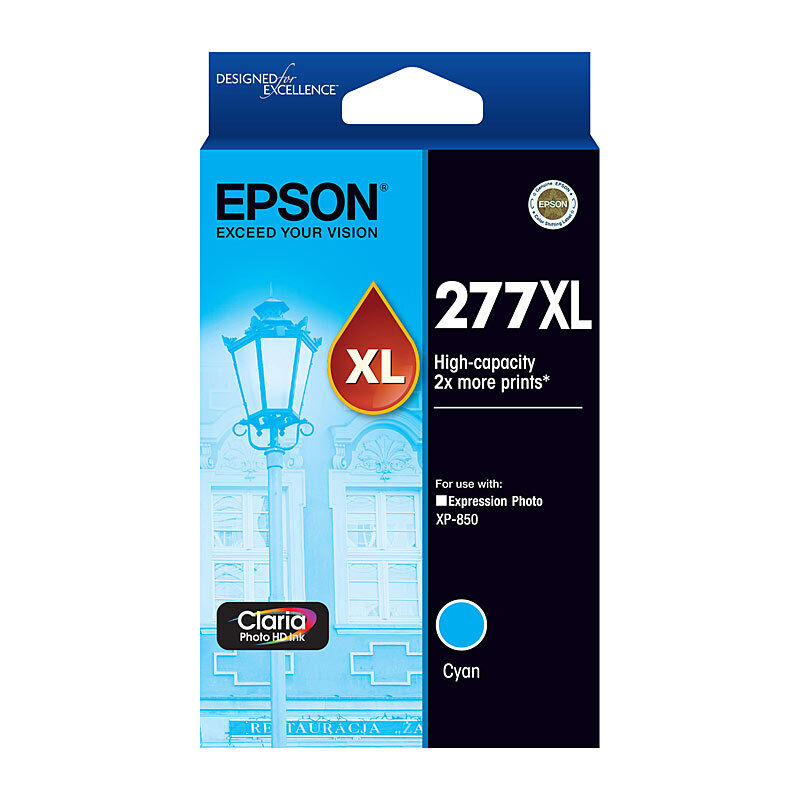Epson 277 HY Cyan Ink Cartridge