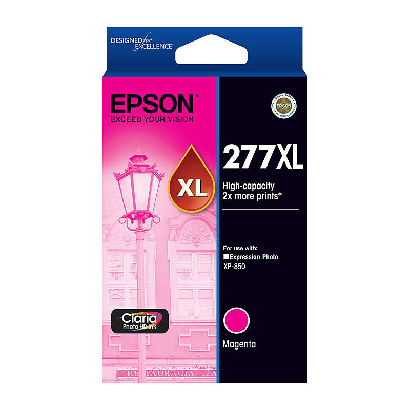 Epson 277 HY Magenta Ink Cartridge
