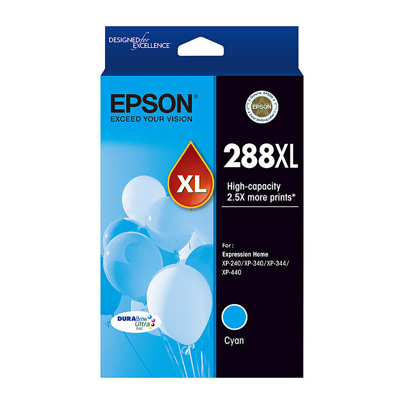 Epson 288 HY Cyan Ink Cartridge