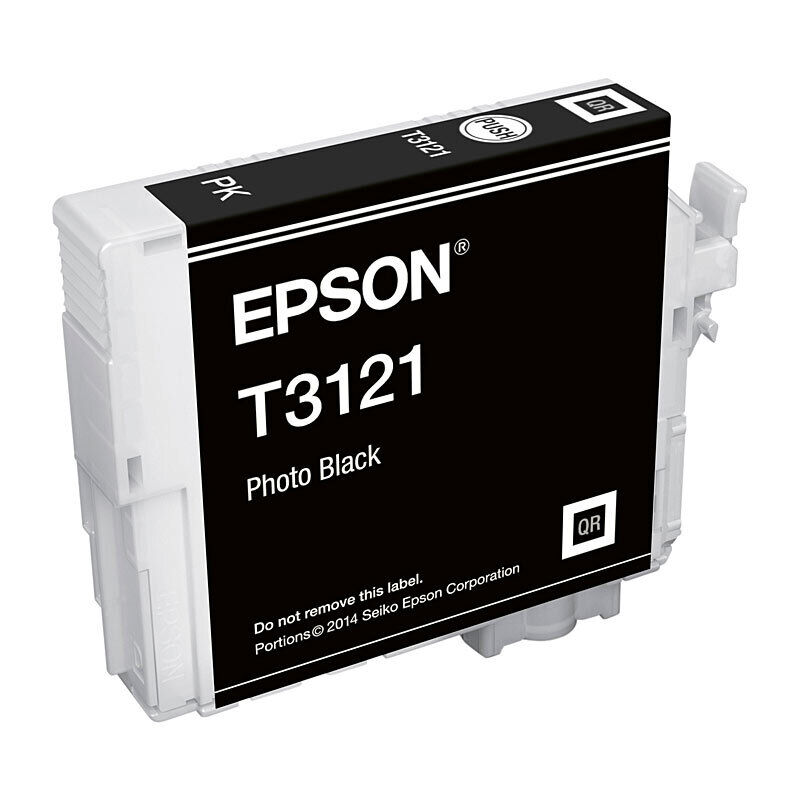 Epson T3121 Photo Blk Ink Cartridge