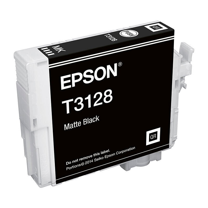 Epson T3128 Matte Blk Ink Cartridge
