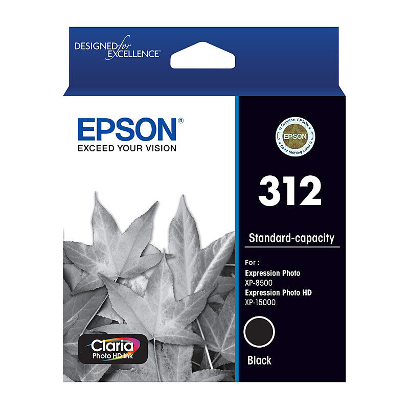 Epson 312 HY Black Ink Cartridge