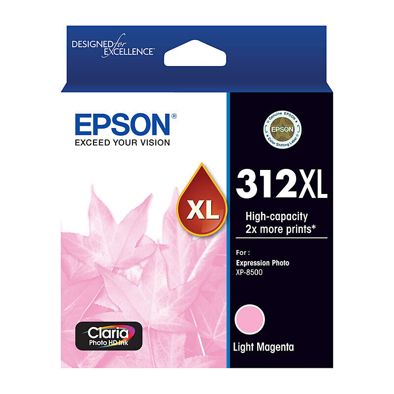 Epson 312 HY Lt Mag Ink Cartridge