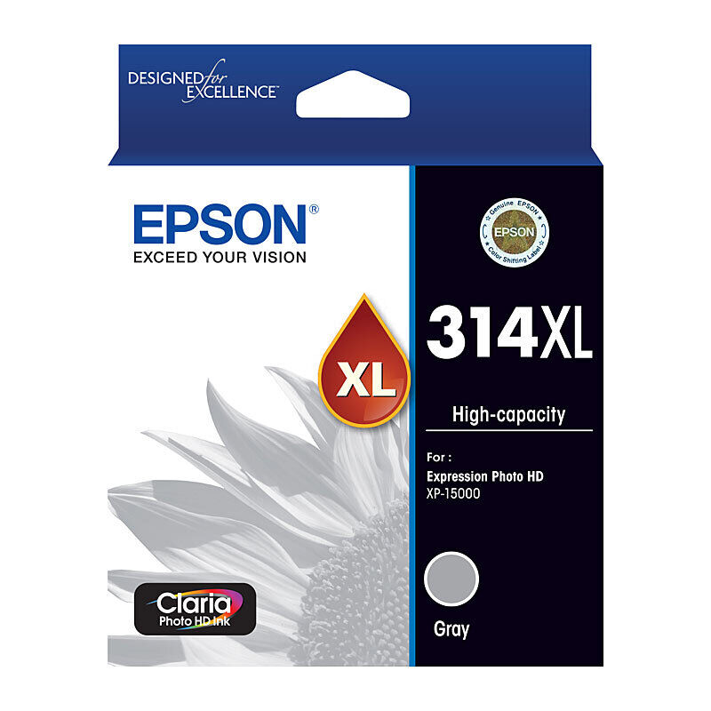 Epson 314 HY Gray Ink Cartridge