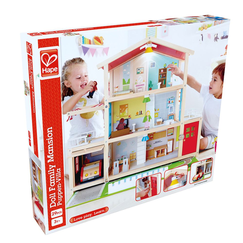 Hape - Doll Family Mansion