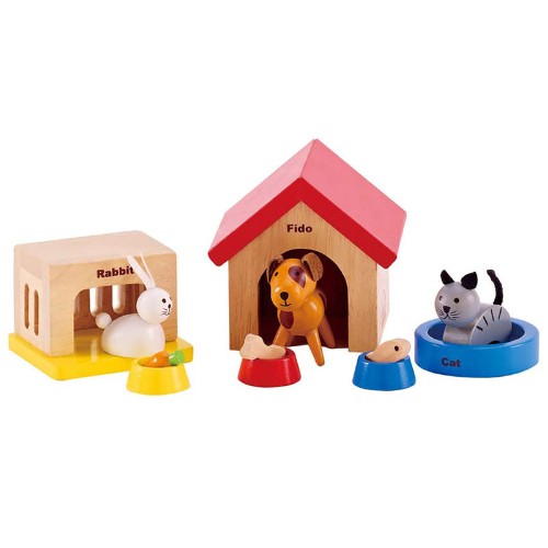 Hape - Family Pet Set