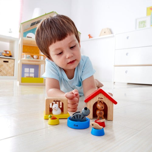 Hape - Family Pet Set