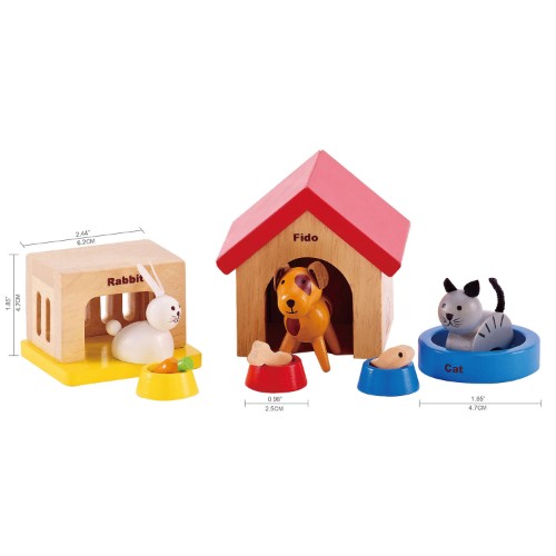 Hape - Family Pet Set