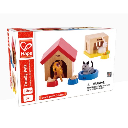 Hape - Family Pet Set