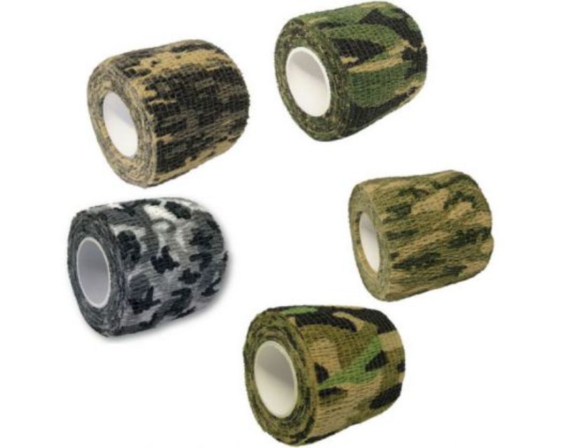 Camo Bandage Tape Set of 5