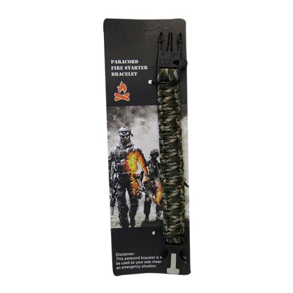 Paracord w'FireStarterCamo