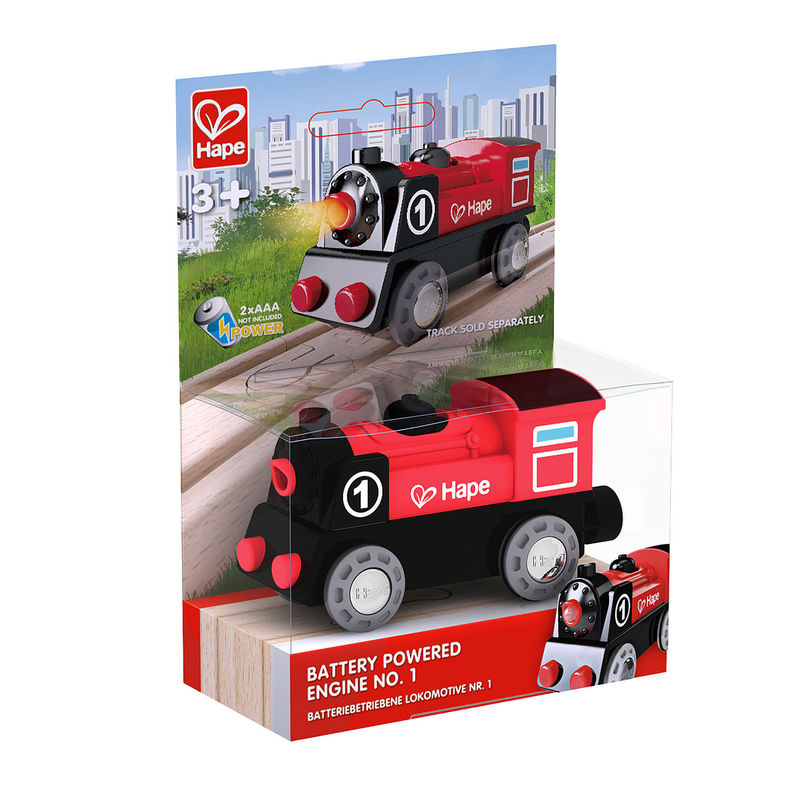 Hape - Battery Powered Engine No.1