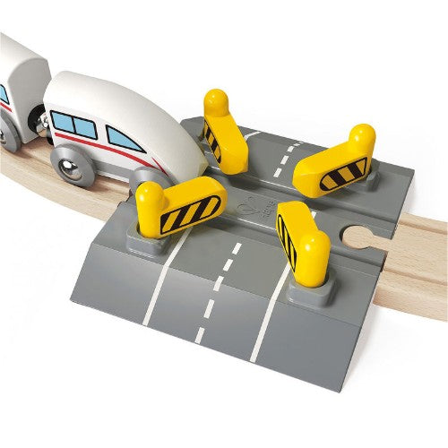 Hape - Automatic Gates Rail Crossing