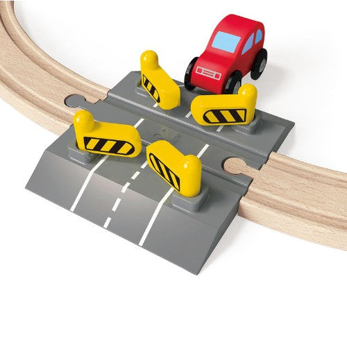 Hape - Automatic Gates Rail Crossing