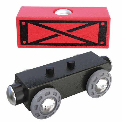 Hape - Steam-Era Freight Train