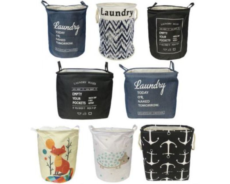 Laundry BasketSet of 8