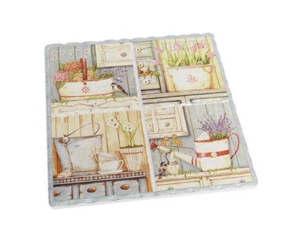 Trivet Tile - Decorative Lavender