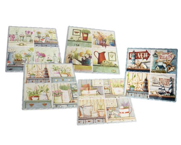 Decorative Trivets Set of 6