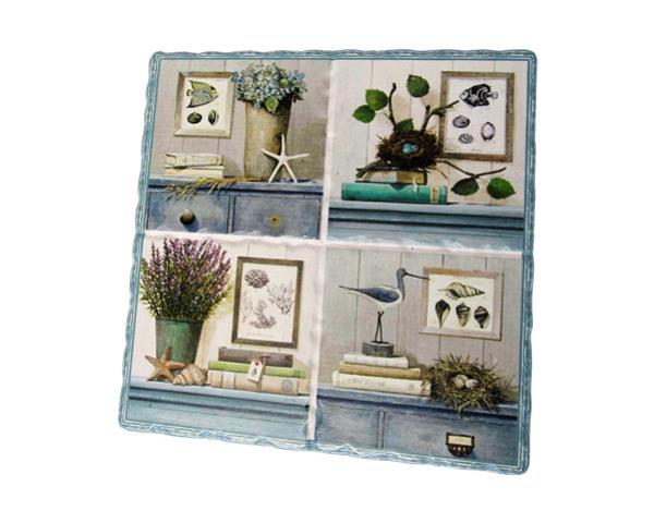 Trivet Tile Decorative Sealife