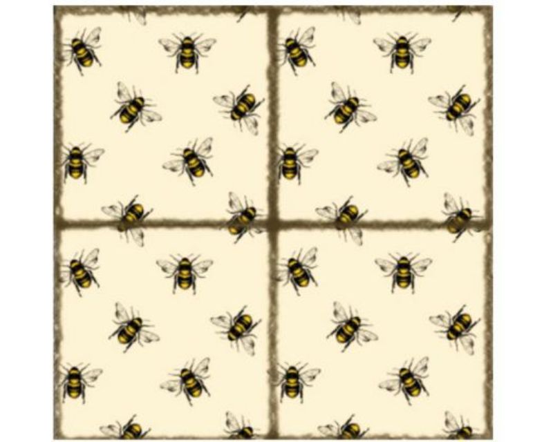 Trivet Bee Buzz
