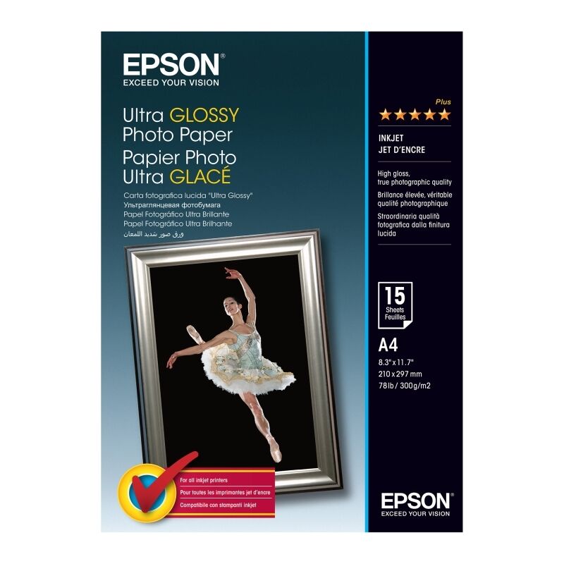 Epson 41927 U/Gloss P/Pap A4