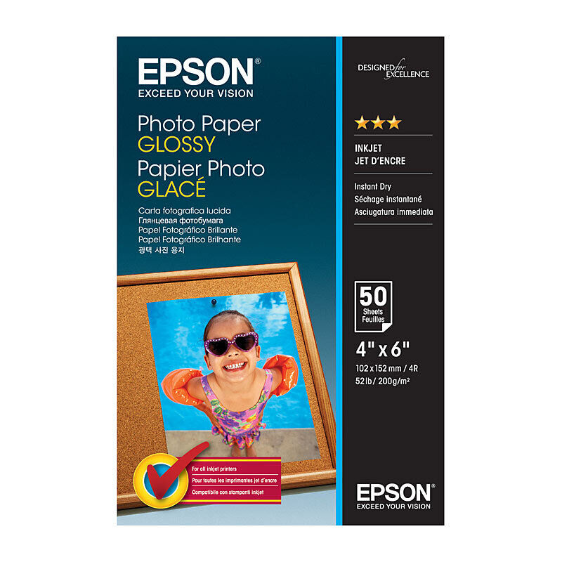 Epson Photo Pap Gls C13S042547