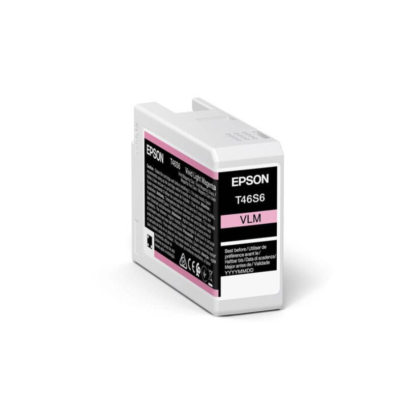 Epson 46S Viv Lgt Mag Ink Cartridge