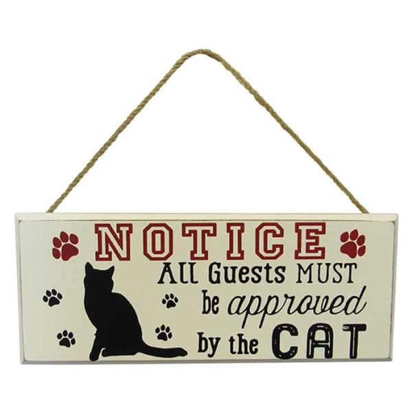 Pet Word Art Sign - Approved