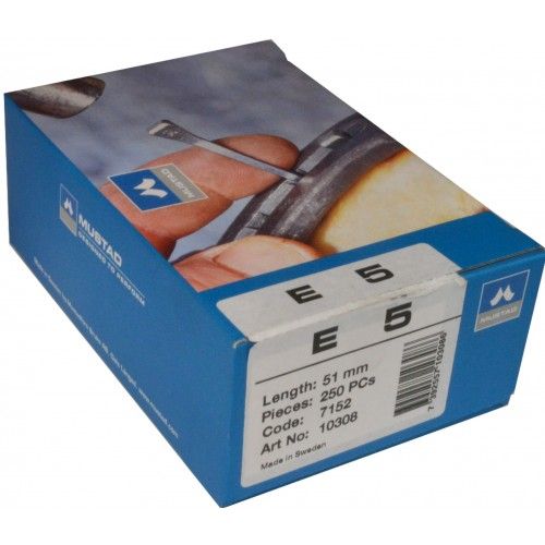 HORSE SHOE NAILS - E5 (250pcs)