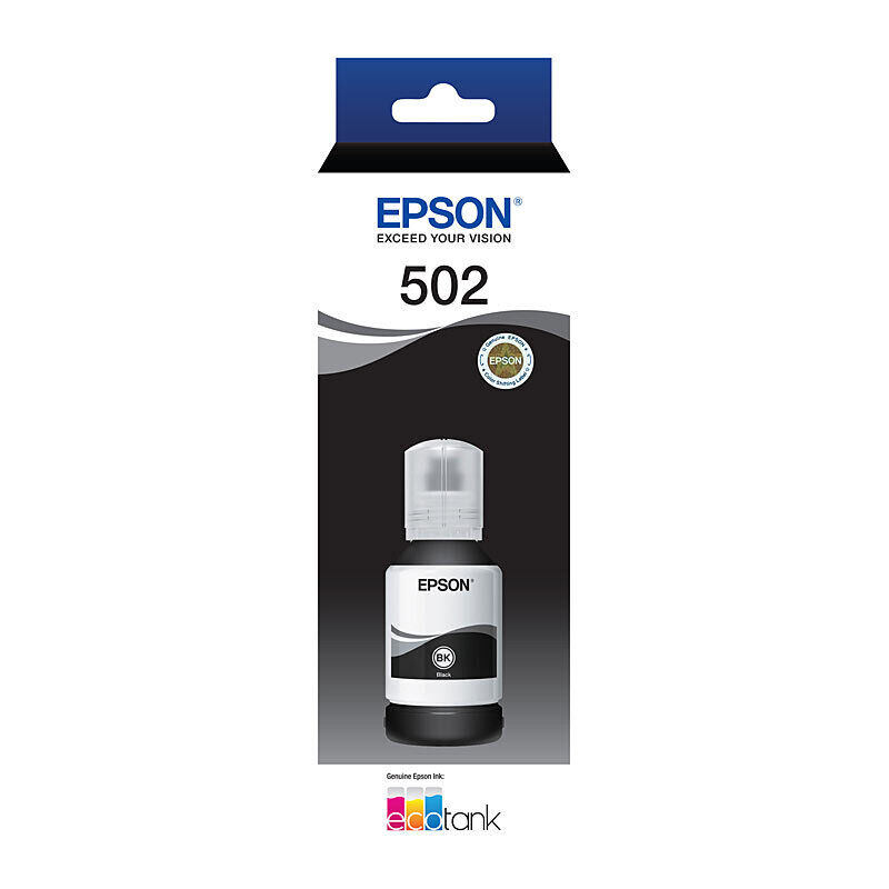 Epson T502 Blk Eco Tank Ink