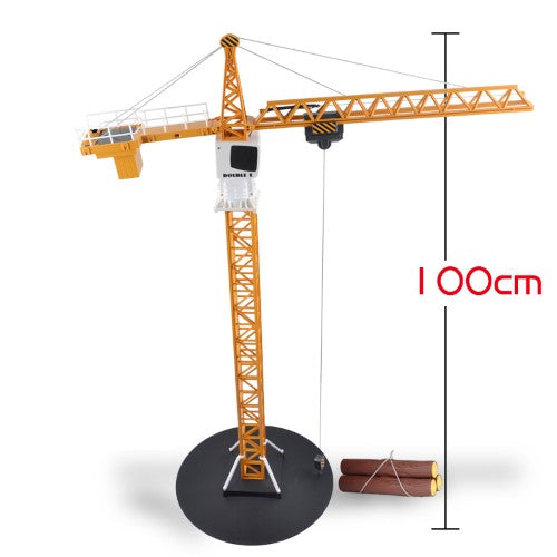 Remote Control TOWER SLEWING CRANE - DOUBLE E 1:20