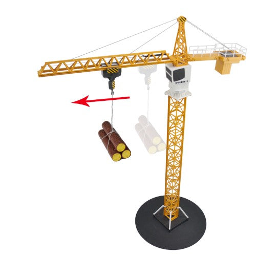 Remote Control TOWER SLEWING CRANE - DOUBLE E 1:20