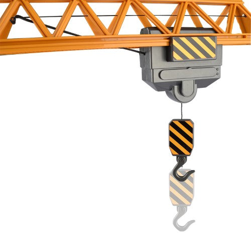 Remote Control TOWER SLEWING CRANE - DOUBLE E 1:20