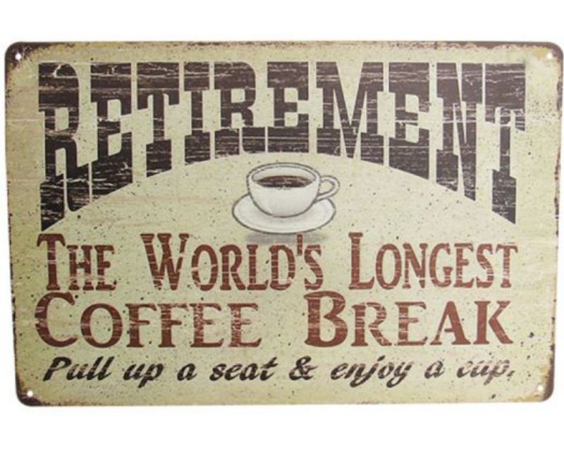 Art Tin Long Coffee Break