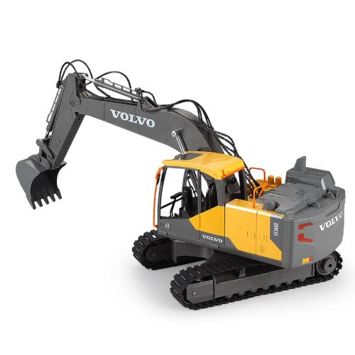 Remote Control EXCAVATOR - DOUBLE E: 1:16 VOLVO