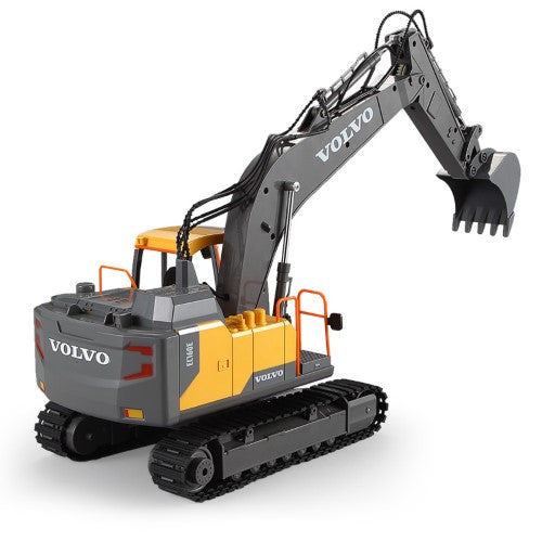 Remote Control EXCAVATOR - DOUBLE E: 1:16 VOLVO
