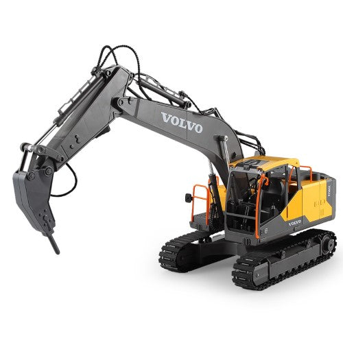 Remote Control EXCAVATOR - DOUBLE E: 1:16 VOLVO