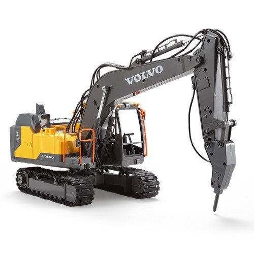 Remote Control EXCAVATOR - DOUBLE E: 1:16 VOLVO