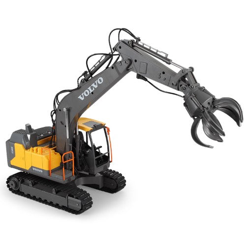 Remote Control EXCAVATOR - DOUBLE E: 1:16 VOLVO