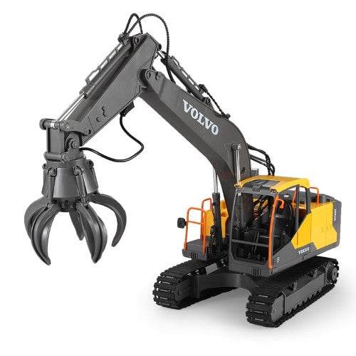 Remote Control EXCAVATOR - DOUBLE E: 1:16 VOLVO